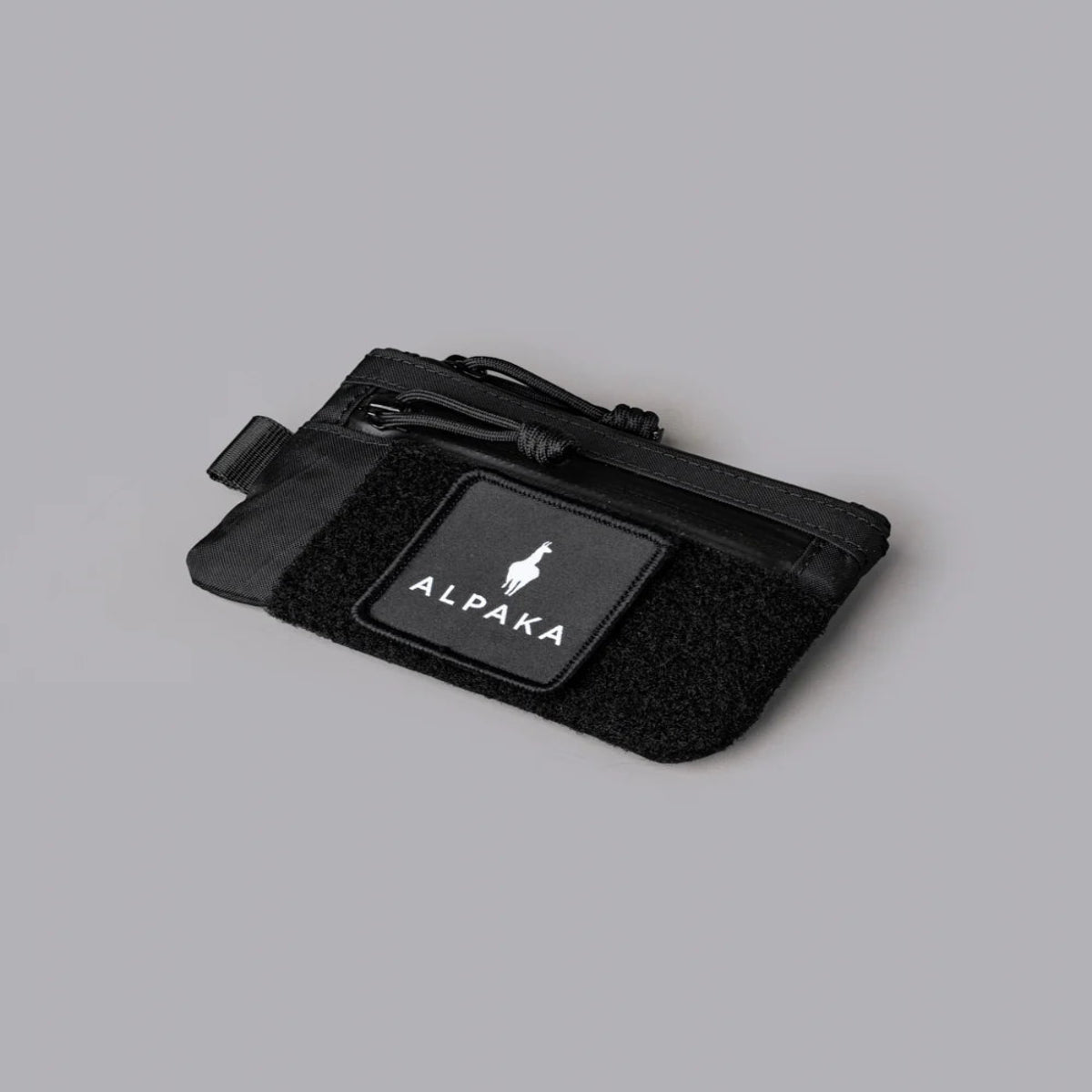 Alpaka Zip Pouch Pro 防水魔術貼收納包|輕巧 RFID 防護