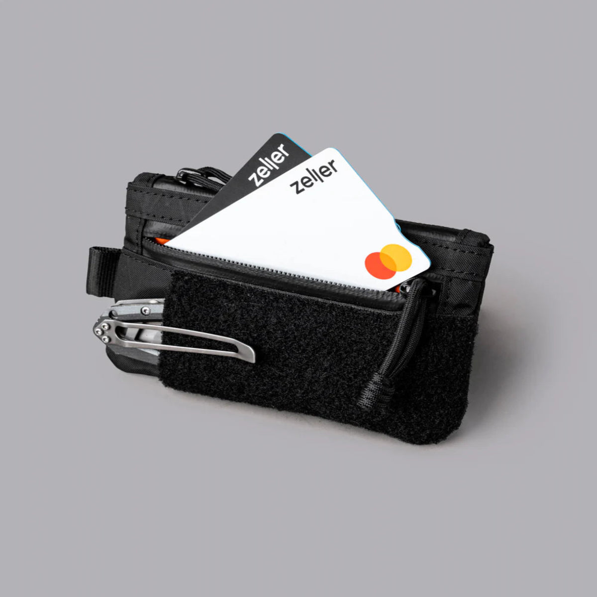 Alpaka Zip Pouch Pro 防水魔術貼收納包|輕巧 RFID 防護