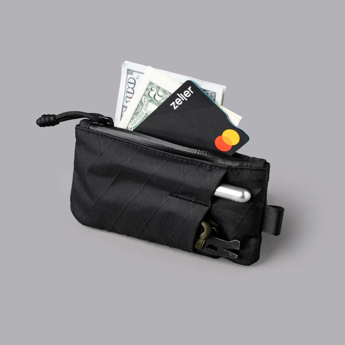 Alpaka Zip Pouch Pro 防水魔術貼收納包|輕巧 RFID 防護