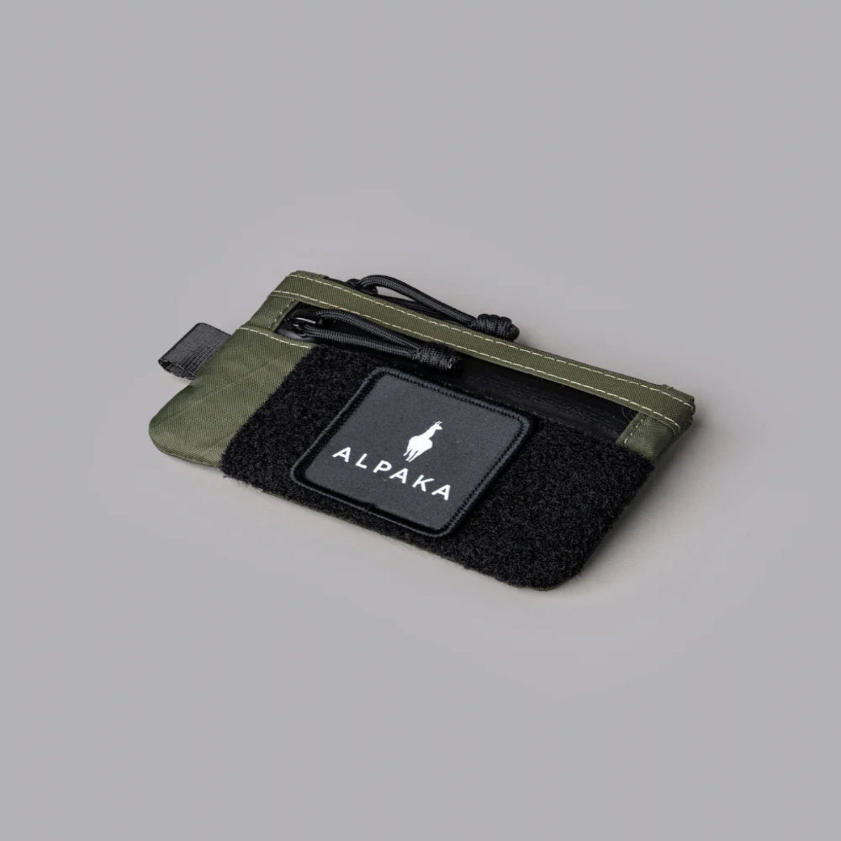 Alpaka Zip Pouch Pro 防水魔術貼收納包|輕巧 RFID 防護