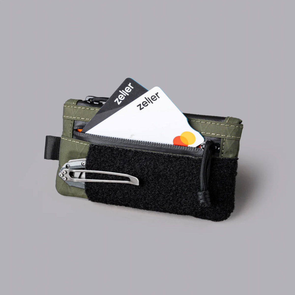 Alpaka Zip Pouch Pro 防水魔術貼收納包|輕巧 RFID 防護