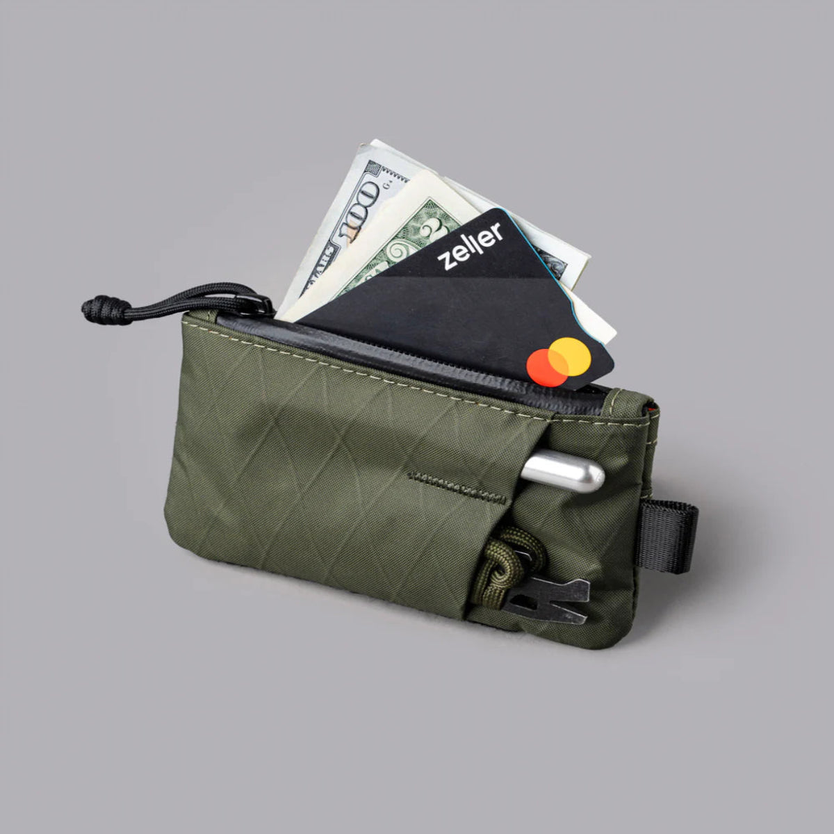 Alpaka Zip Pouch Pro 防水魔術貼收納包|輕巧 RFID 防護