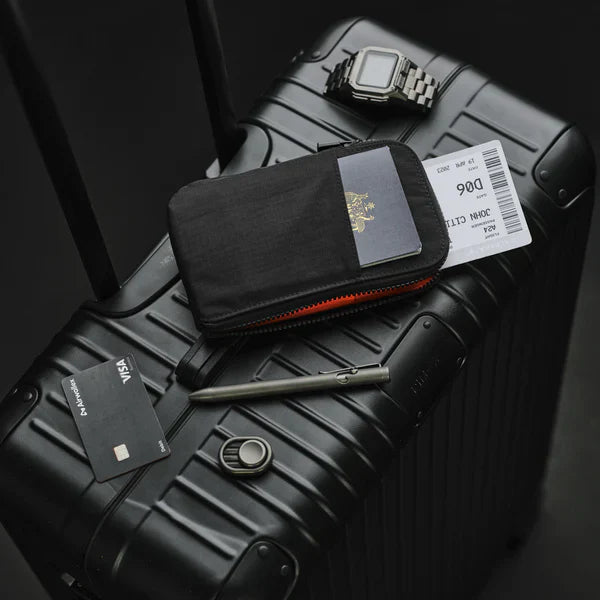 Alpaka Zip Travel Wallet 旅行皮夾|RFID 防護
