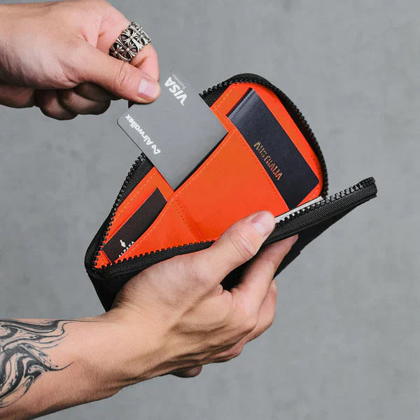 Alpaka Zip Travel Wallet 旅行皮夾|RFID 防護