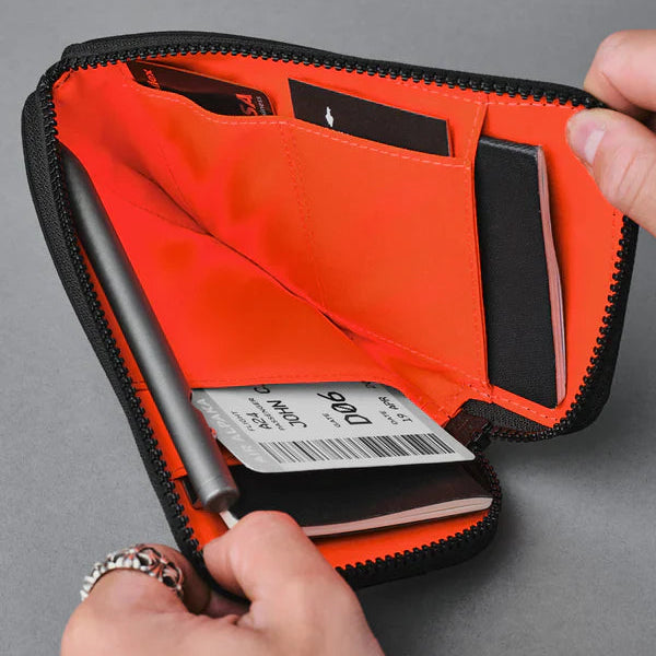 Alpaka Zip Travel Wallet 旅行皮夾|RFID 防護