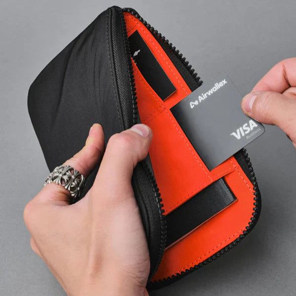 Alpaka Zip Travel Wallet 旅行皮夾|RFID 防護