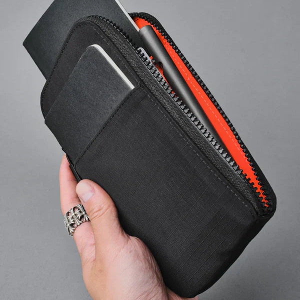 Alpaka Zip Travel Wallet 旅行皮夾|RFID 防護