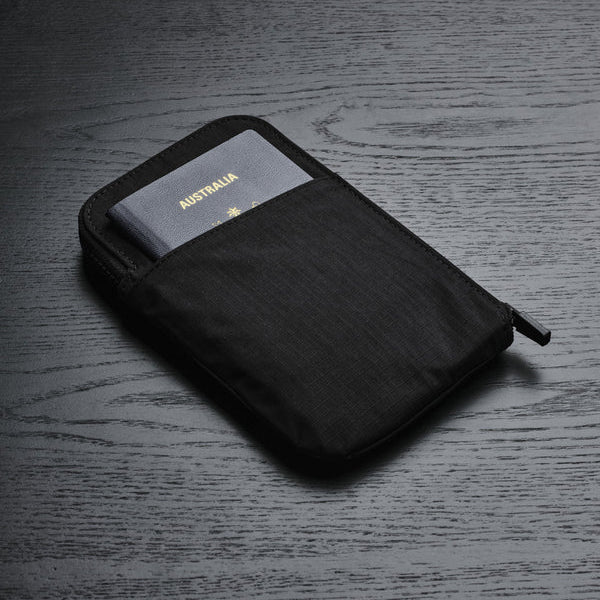 Alpaka Zip Travel Wallet 旅行皮夾|RFID 防護
