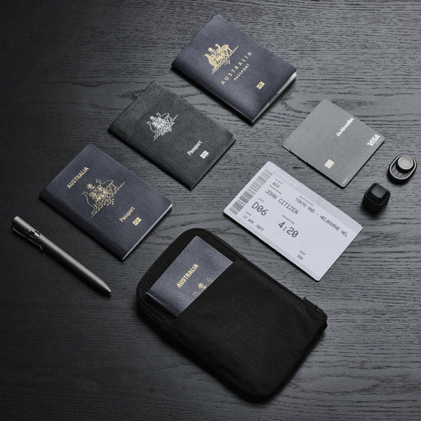Alpaka Zip Travel Wallet 旅行皮夾|RFID 防護