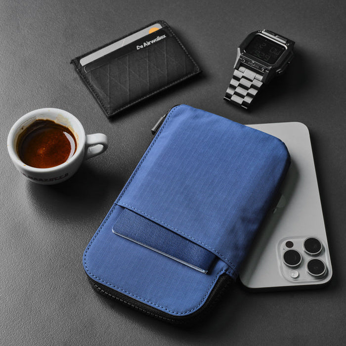Alpaka Zip Travel Wallet 旅行皮夾|RFID 防護