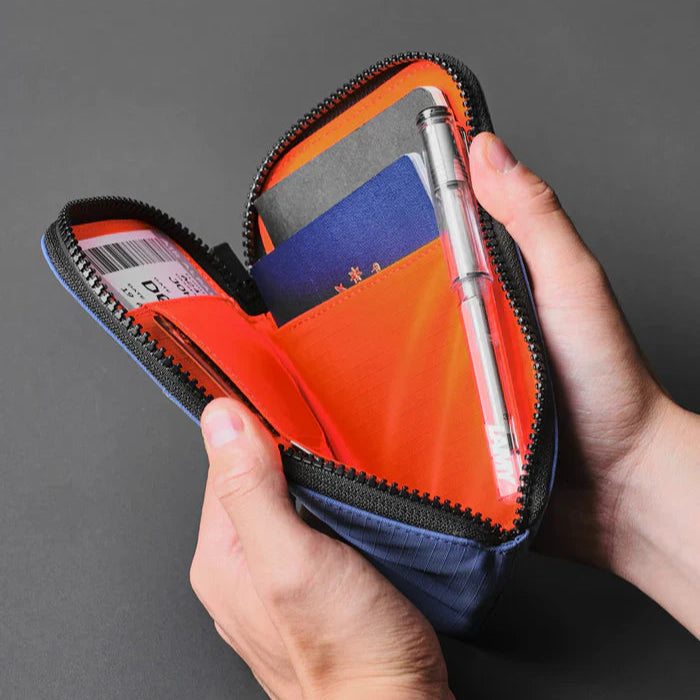 Alpaka Zip Travel Wallet 旅行皮夾|RFID 防護