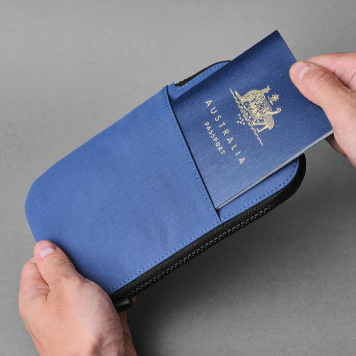 Alpaka Zip Travel Wallet 旅行皮夾|RFID 防護