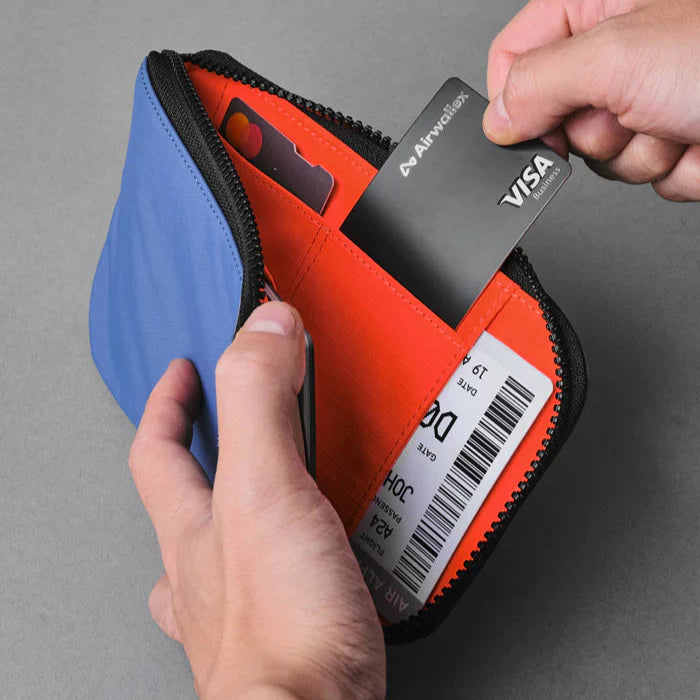 Alpaka Zip Travel Wallet 旅行皮夾|RFID 防護