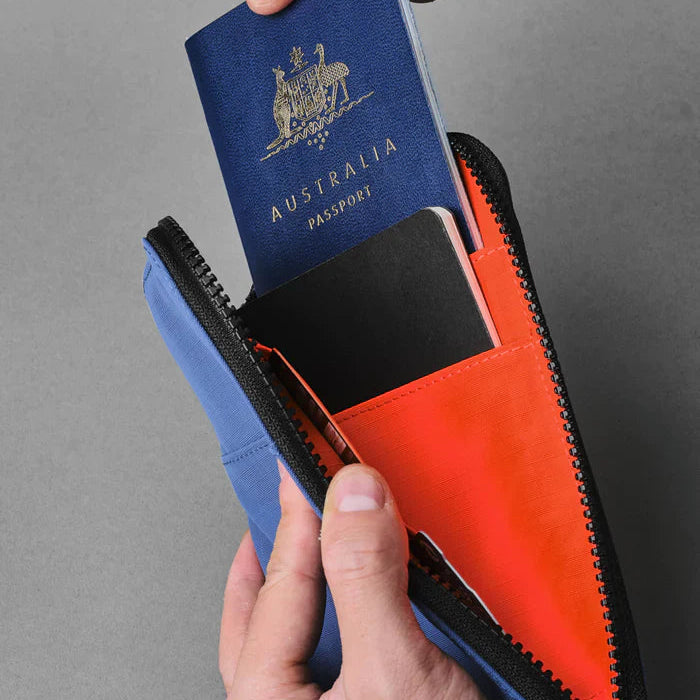 Alpaka Zip Travel Wallet 旅行皮夾|RFID 防護