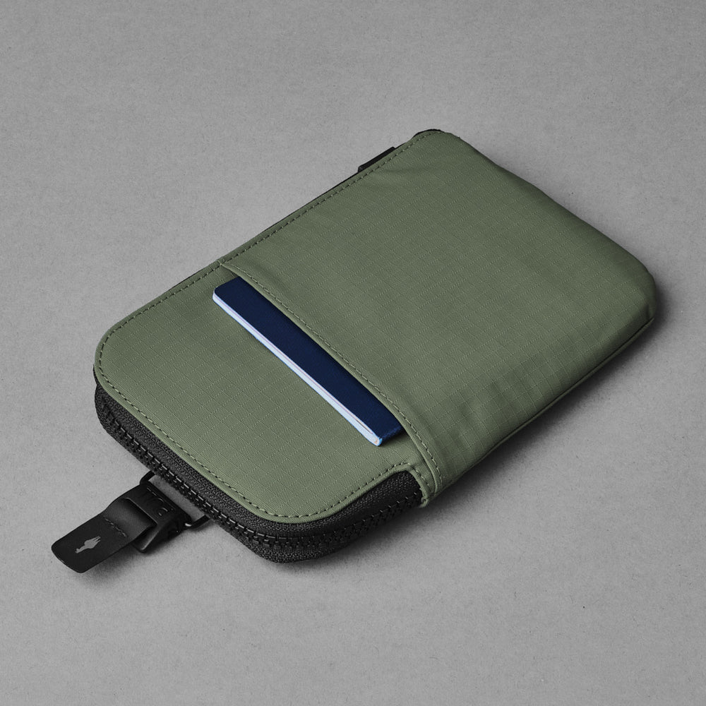 Alpaka Zip Travel Wallet 旅行皮夾|RFID 防護