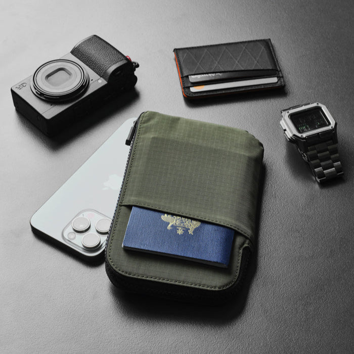 Alpaka Zip Travel Wallet 旅行皮夾|RFID 防護