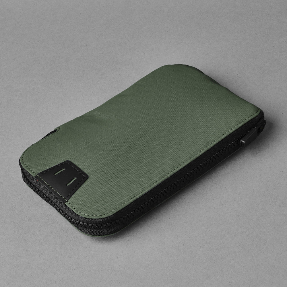 Alpaka Zip Travel Wallet 旅行皮夾|RFID 防護