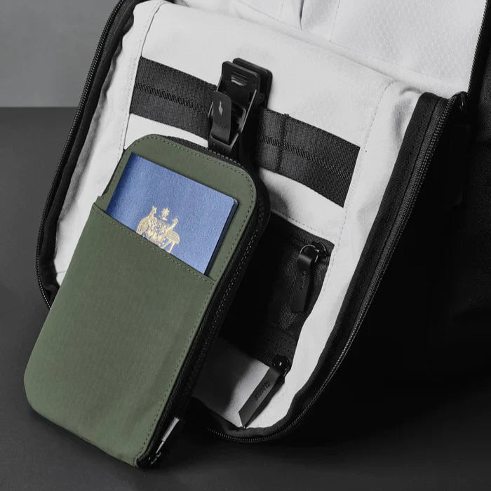 Alpaka Zip Travel Wallet 旅行皮夾|RFID 防護