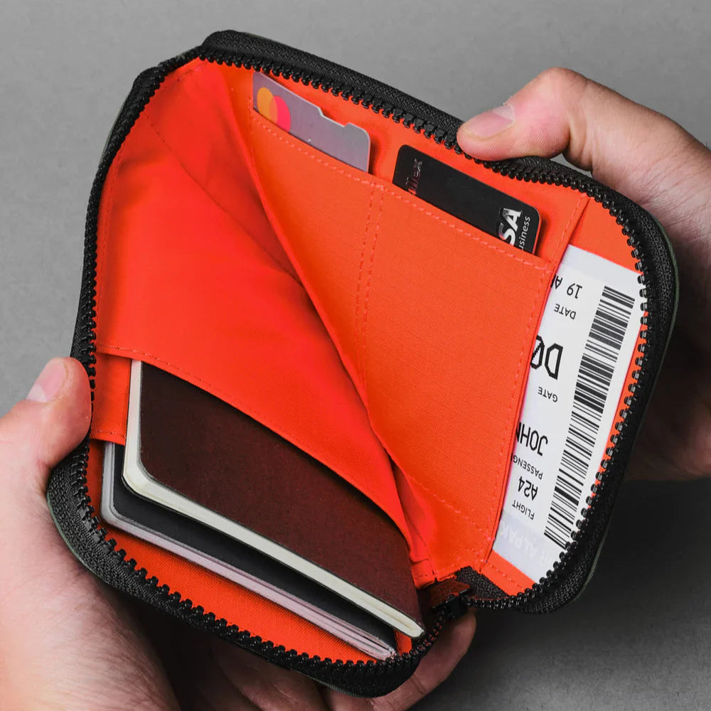 Alpaka Zip Travel Wallet 旅行皮夾|RFID 防護