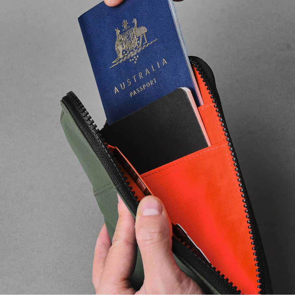 Alpaka Zip Travel Wallet 旅行皮夾|RFID 防護