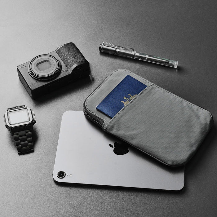 Alpaka Zip Travel Wallet 旅行皮夾|RFID 防護