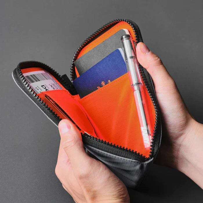 Alpaka Zip Travel Wallet 旅行皮夾|RFID 防護
