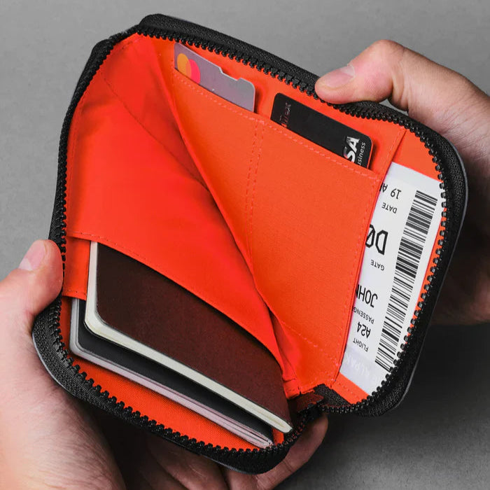 Alpaka Zip Travel Wallet 旅行皮夾|RFID 防護
