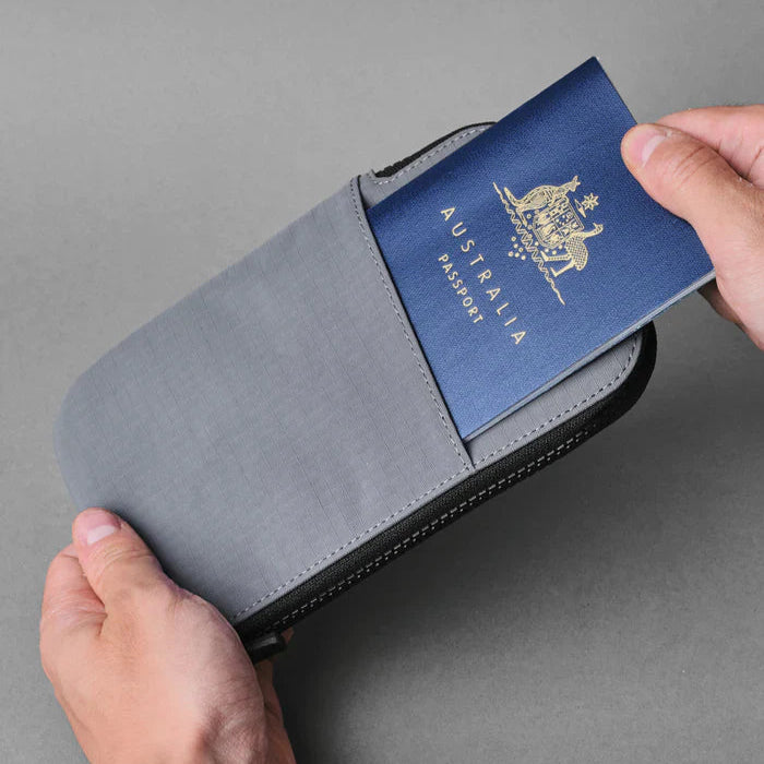 Alpaka Zip Travel Wallet 旅行皮夾|RFID 防護