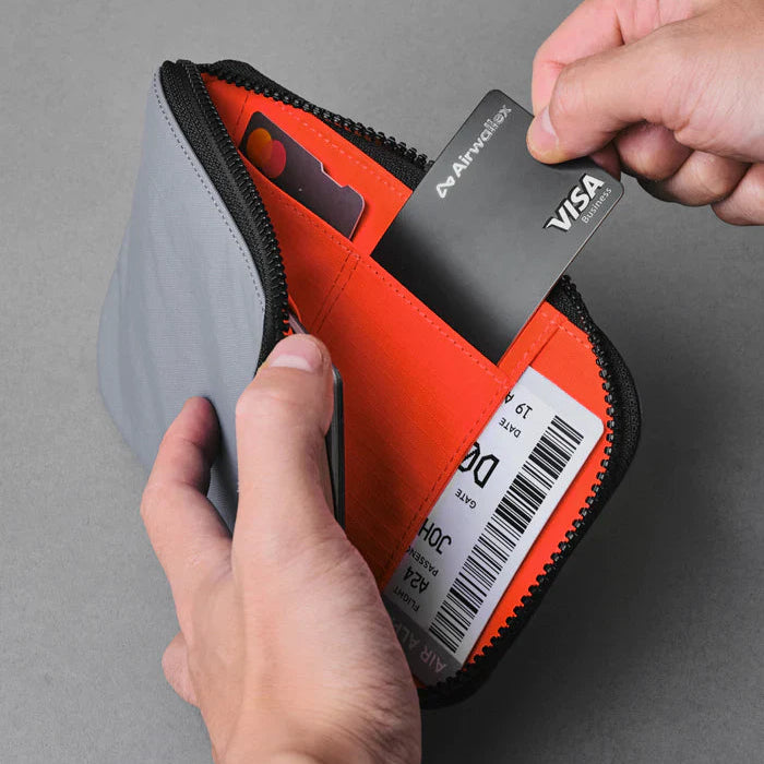 Alpaka Zip Travel Wallet 旅行皮夾|RFID 防護
