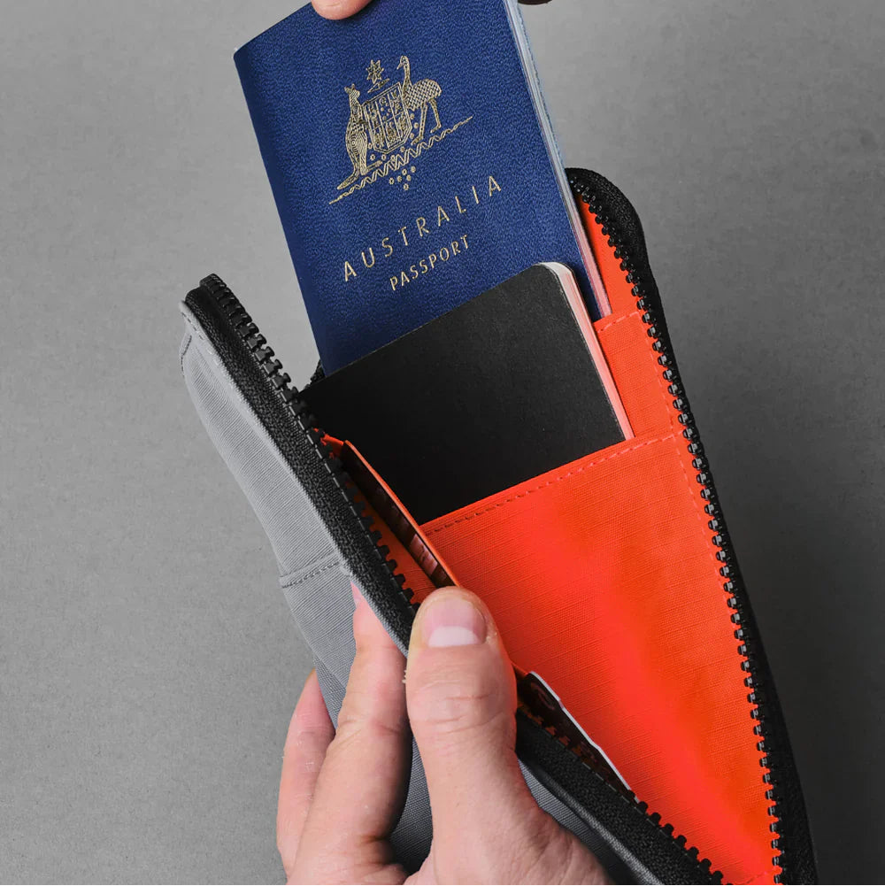 Alpaka Zip Travel Wallet 旅行皮夾|RFID 防護