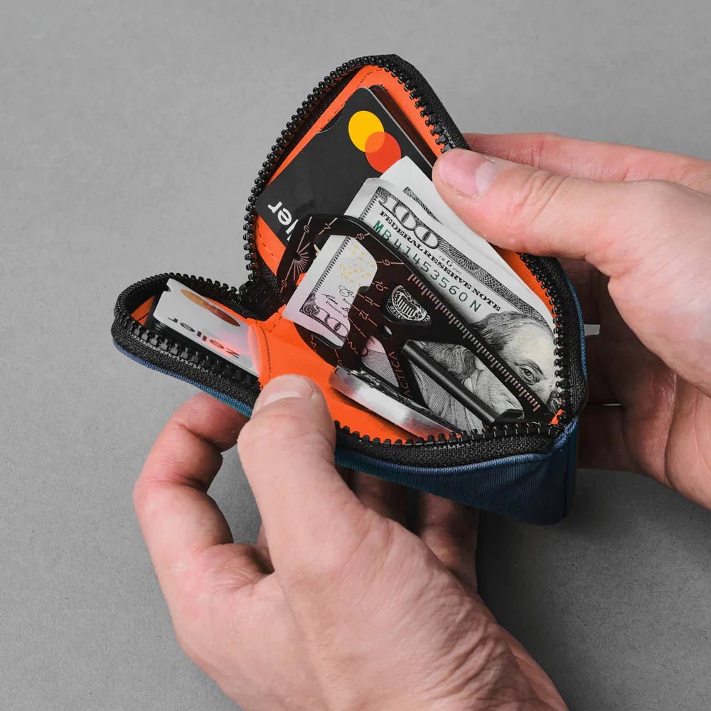 Alpaka Zip Card Pouch 卡片包|輕巧耐用