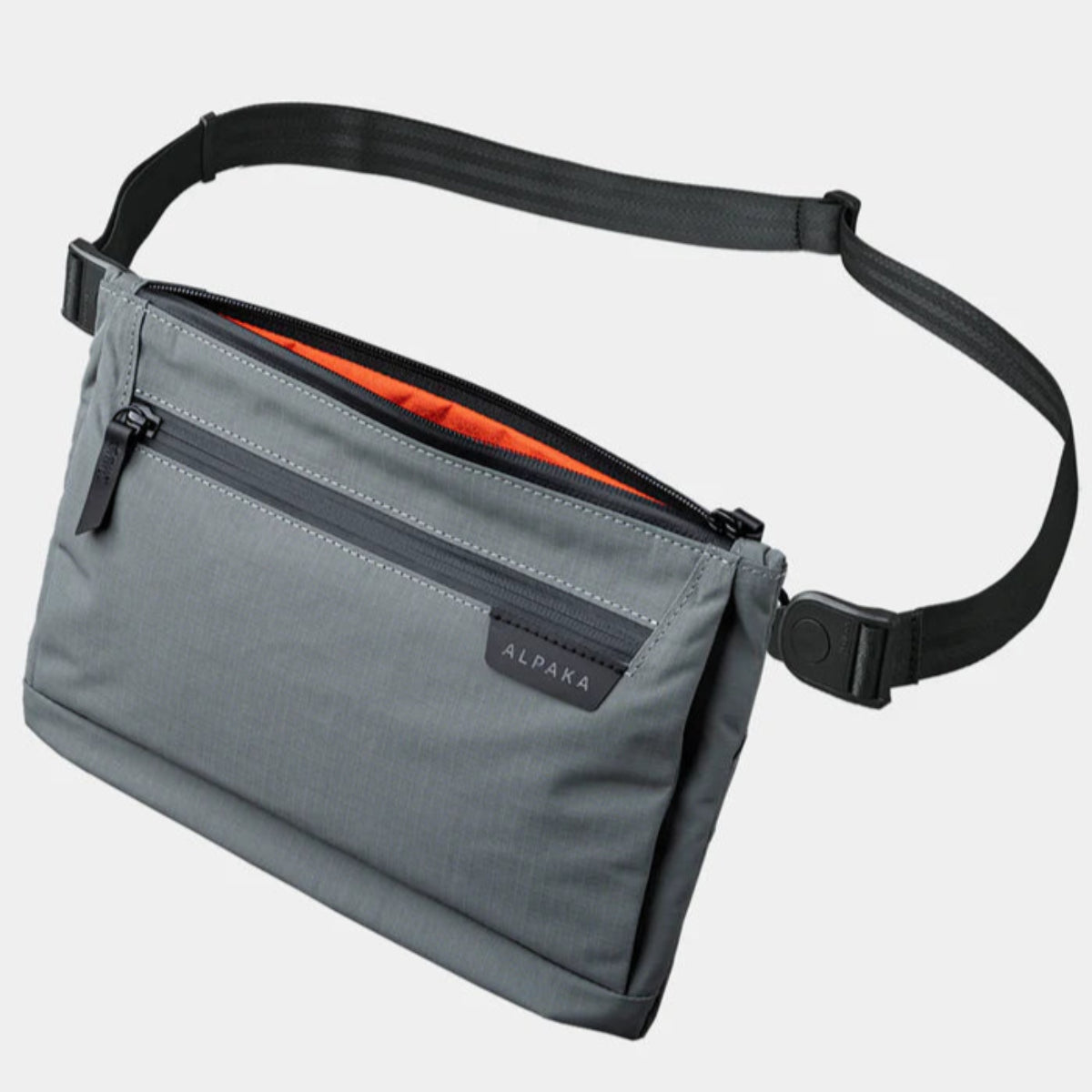 Alpaka Zip Pouch Max V2|防水側肩包 210D