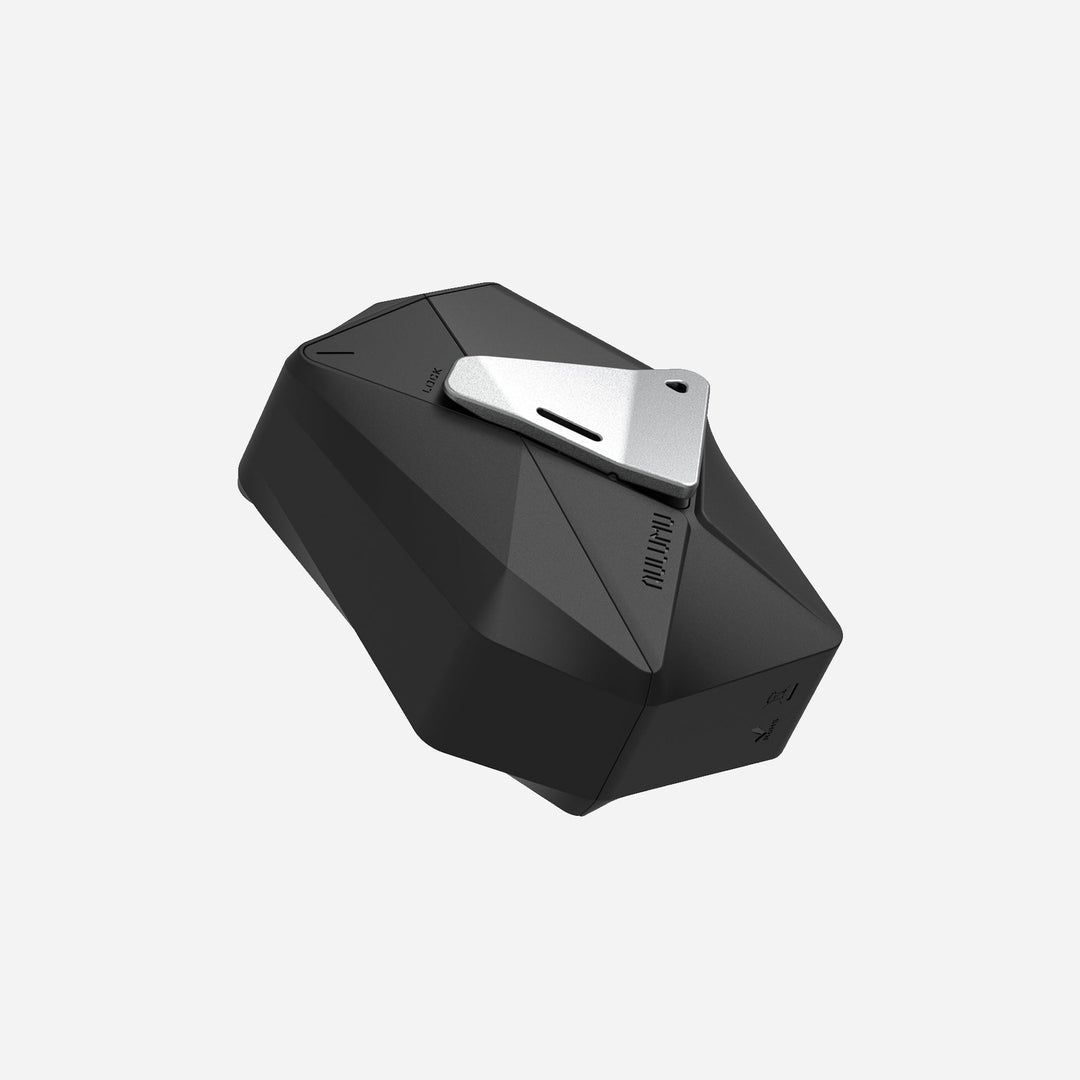 【Aulumu】A09 幾何雙鎖保護殼|AirPods Pro 1/2 相容|耐衝擊防摔耳機殼