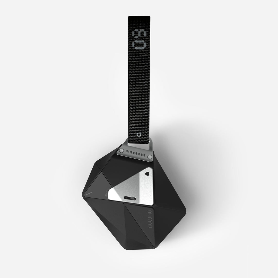 【Aulumu】A09 幾何雙鎖保護殼|AirPods Pro 1/2 相容|耐衝擊防摔耳機殼