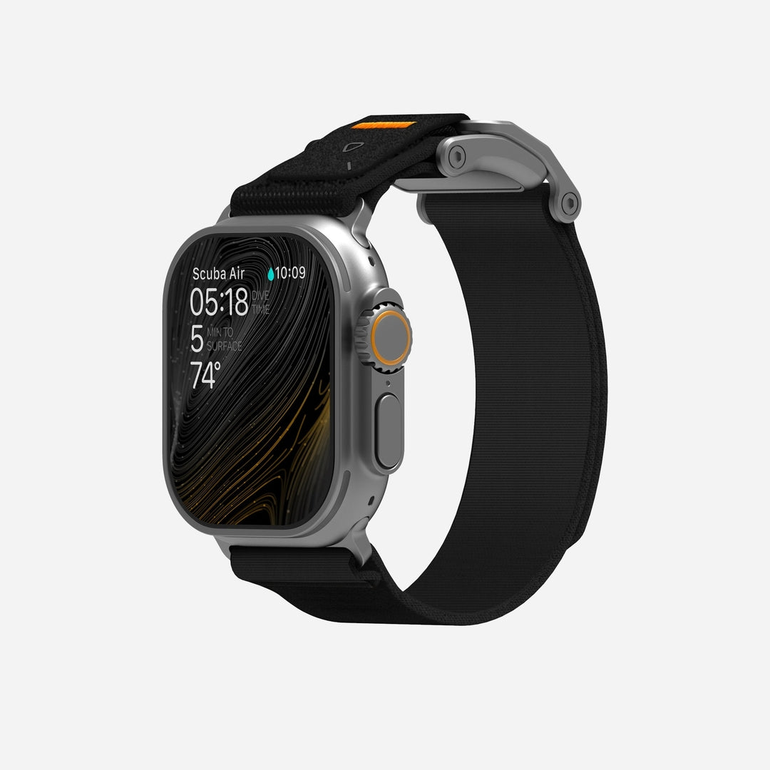 【Aulumu】A11 Mag Buckle 磁扣超薄錶帶|Apple Watch Series 相容|輕盈舒適防滑錶帶