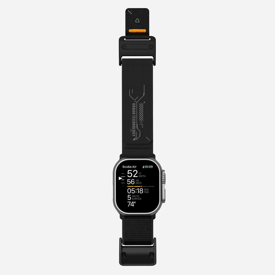 【Aulumu】A11 Mag Buckle 磁扣超薄錶帶|Apple Watch Series 相容|輕盈舒適防滑錶帶