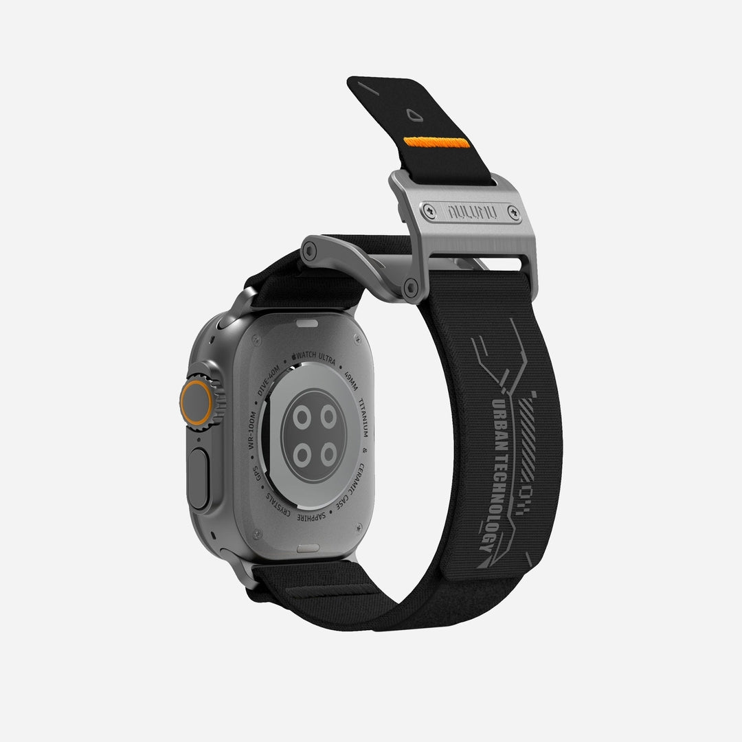 【Aulumu】A11 Mag Buckle 磁扣超薄錶帶|Apple Watch Series 相容|輕盈舒適防滑錶帶