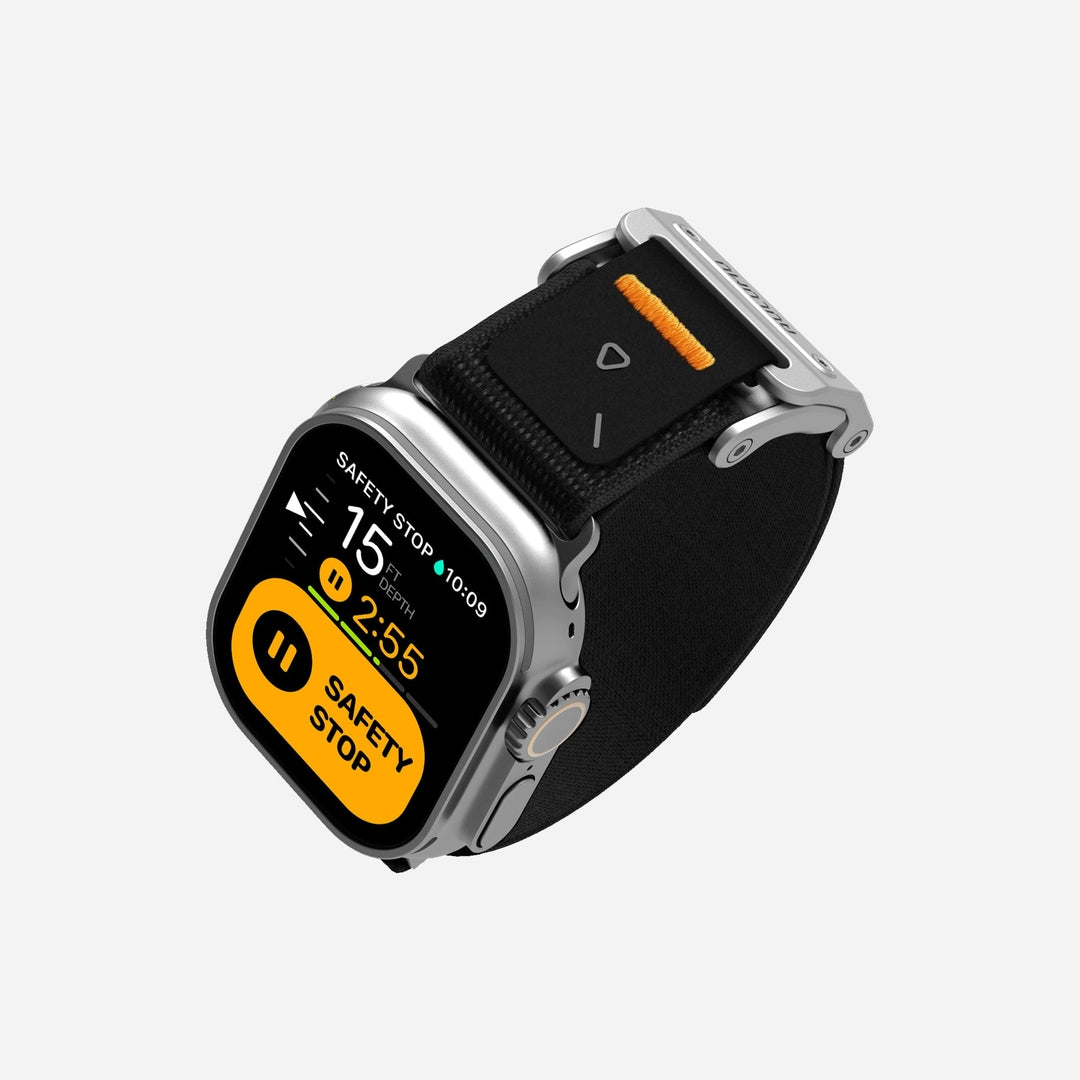 【Aulumu】A11 Mag Buckle 磁扣超薄錶帶|Apple Watch Series 相容|輕盈舒適防滑錶帶