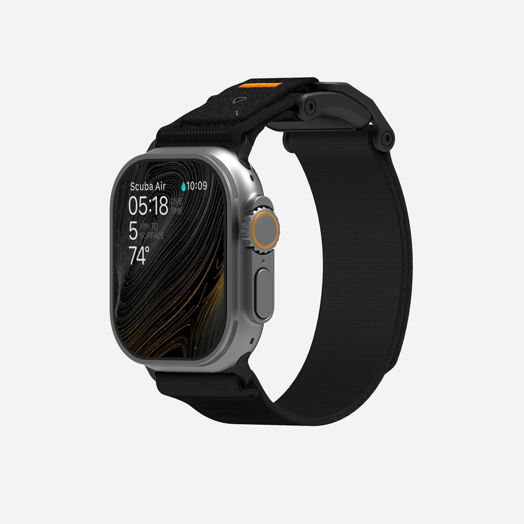 【Aulumu】A11 Mag Buckle 磁扣超薄錶帶|Apple Watch Series 相容|輕盈舒適防滑錶帶