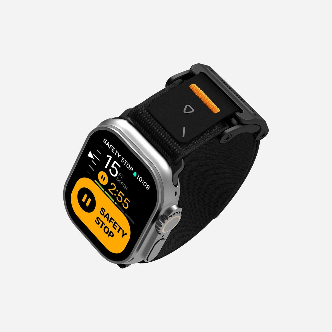 【Aulumu】A11 Mag Buckle 磁扣超薄錶帶|Apple Watch Series 相容|輕盈舒適防滑錶帶