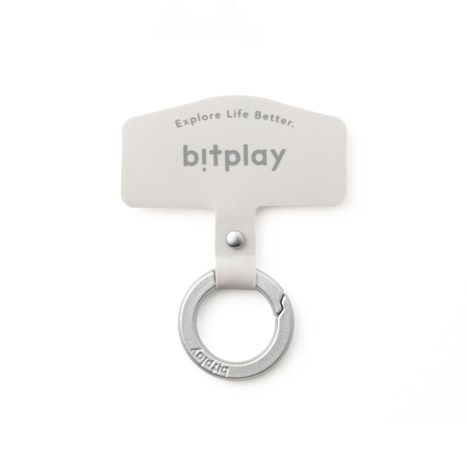【Bitplay】掛繩通用墊片|高強度抗撕輕薄設計