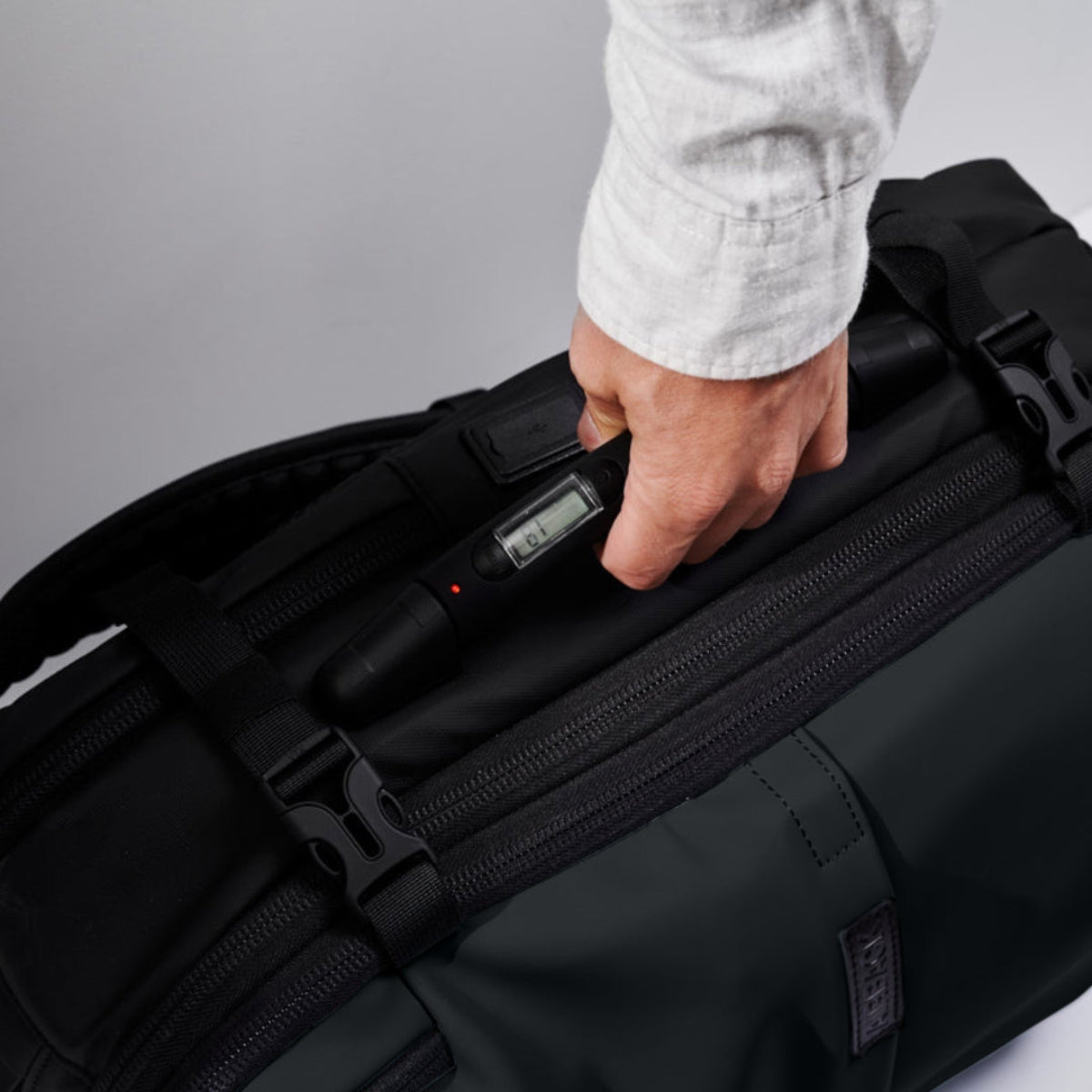 Airback Travel Backpack 可壓縮旅行背包|防水耐用