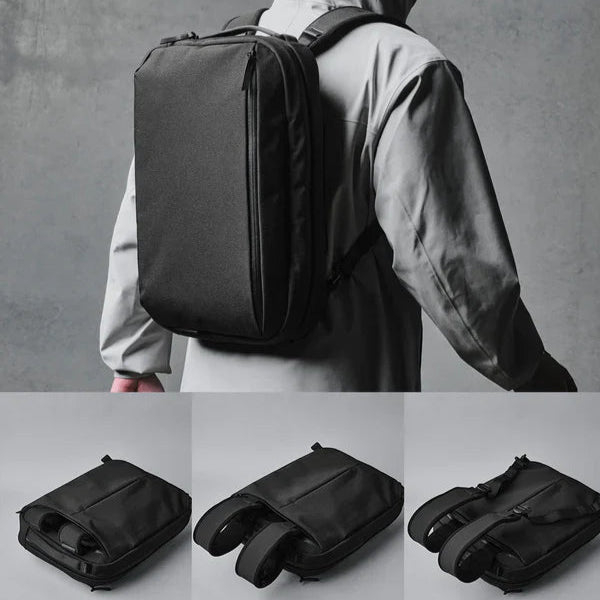 【Alpaka】Elements Tech Brief Pro 後背包|柔軟羊毛內襯筆電隔層