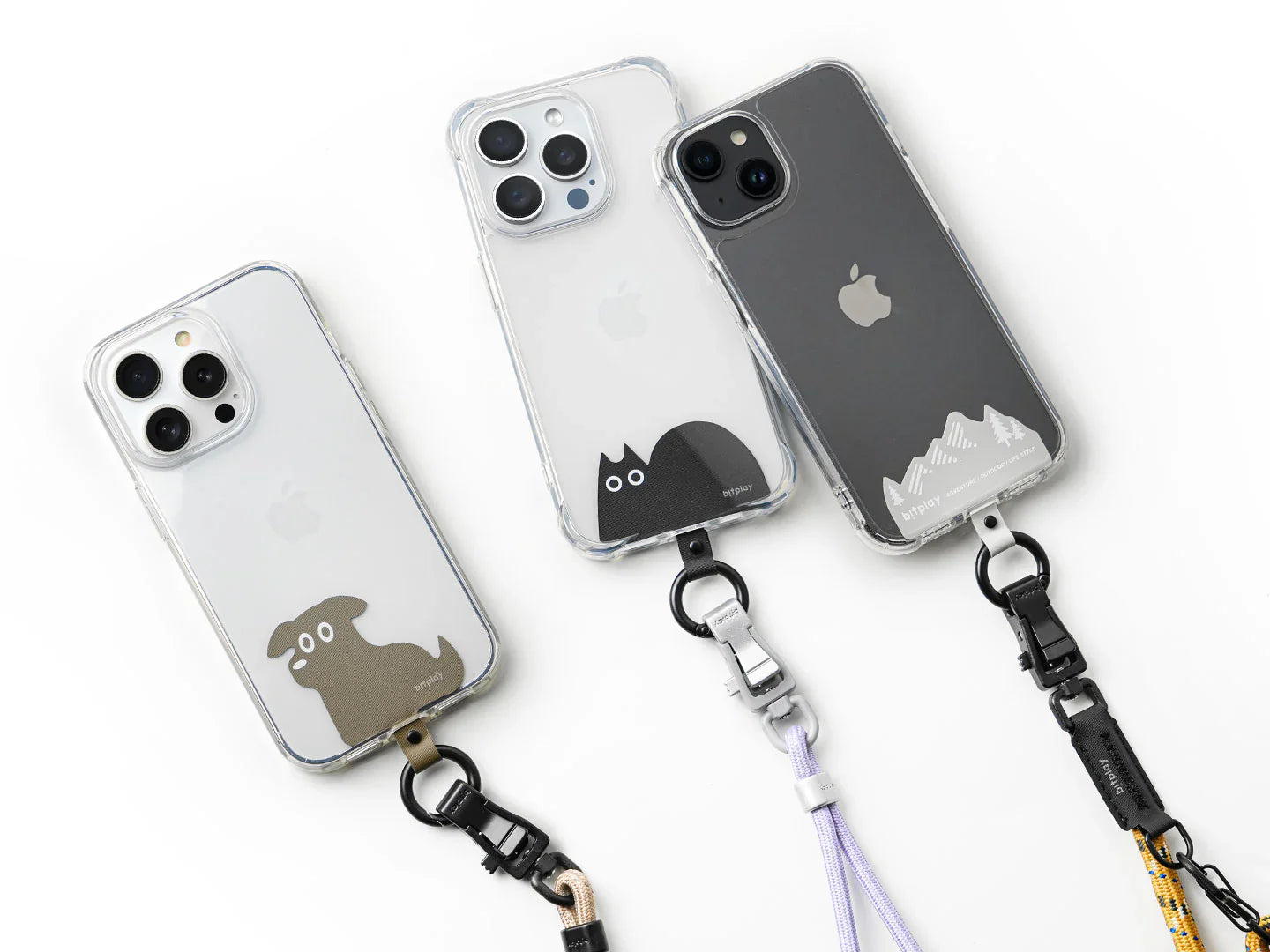 【Bitplay】Strap Adapter 造性轉接墊片|趣味風格抗撕設計