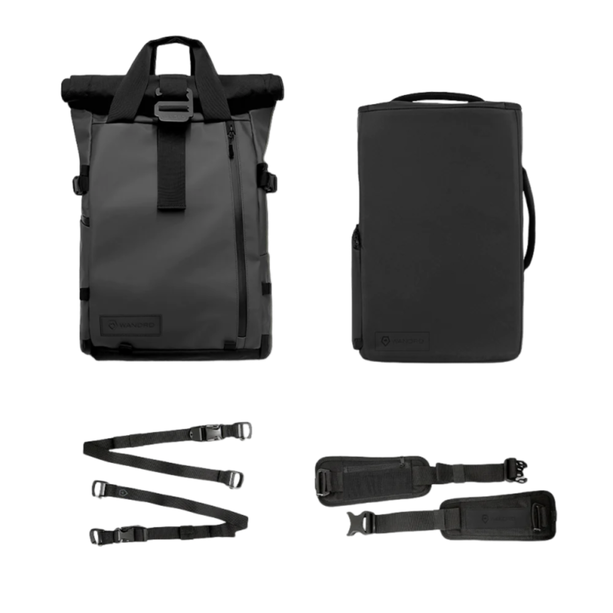 【Wandrd】Prvke Backpack 多功能相機包 PRO 套裝|防水耐用