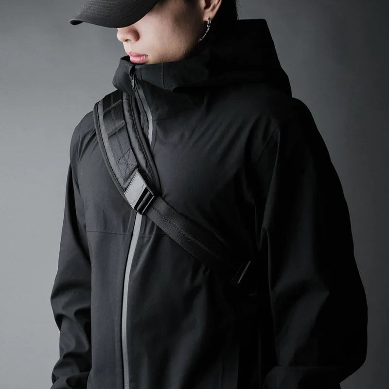 可側背或斜背 - 適應不同穿搭與使用情境