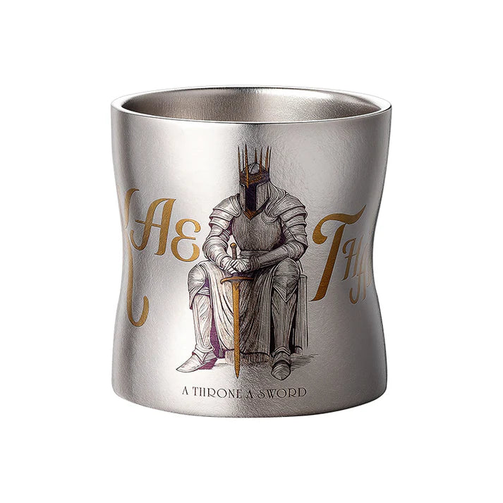 【Etelf】Titanium Coffee Cup 純鈦咖啡杯|騎士/王座風格造型