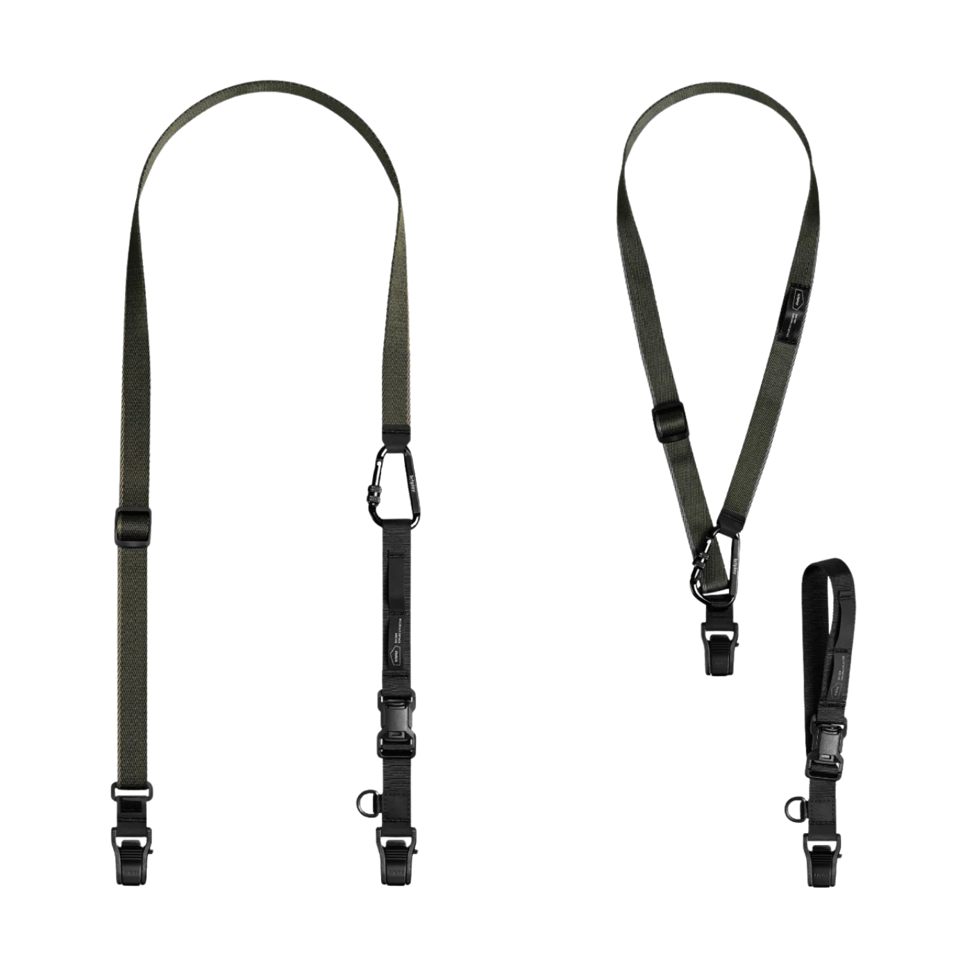 【Bitplay】3-in-1 Multi-Use Strap 多功能背帶|可調節長度|日常外出及旅行必備