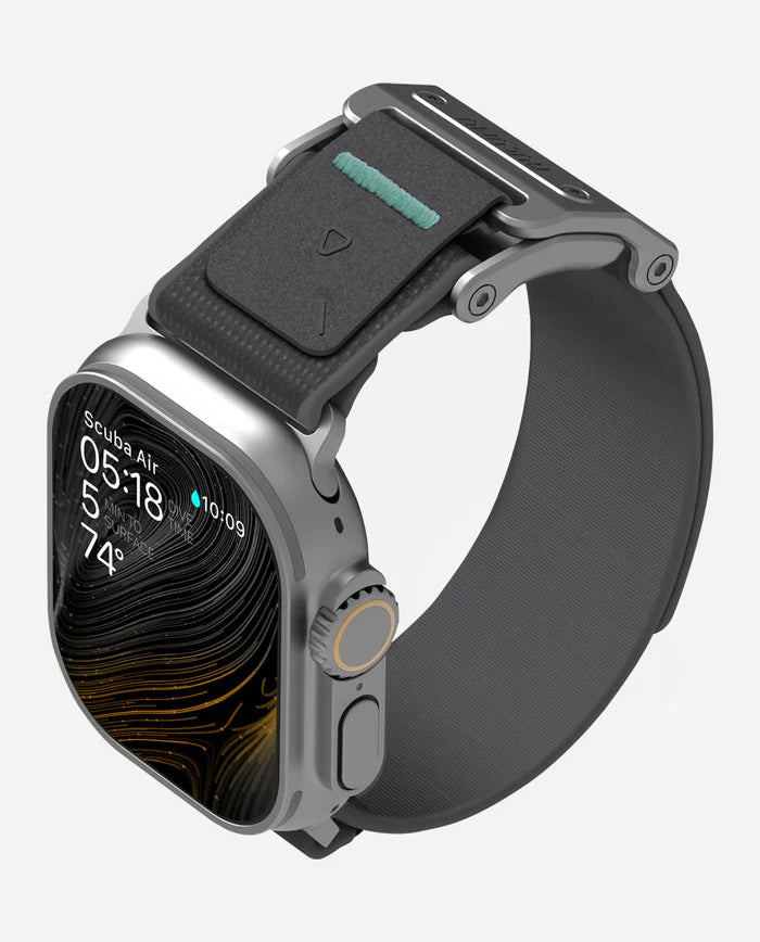 【Aulumu】A11 Mag Buckle 磁扣超薄錶帶|Apple Watch Series 相容|輕盈舒適防滑錶帶