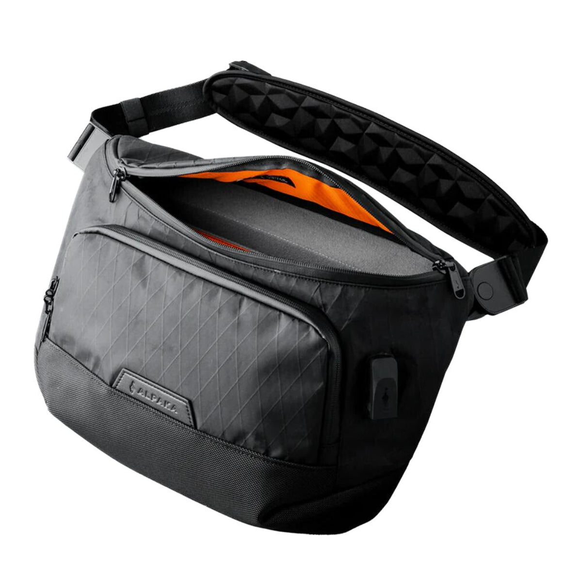 限量黑色 X-Pac® VX21 材質 - 防水、輕量、耐用